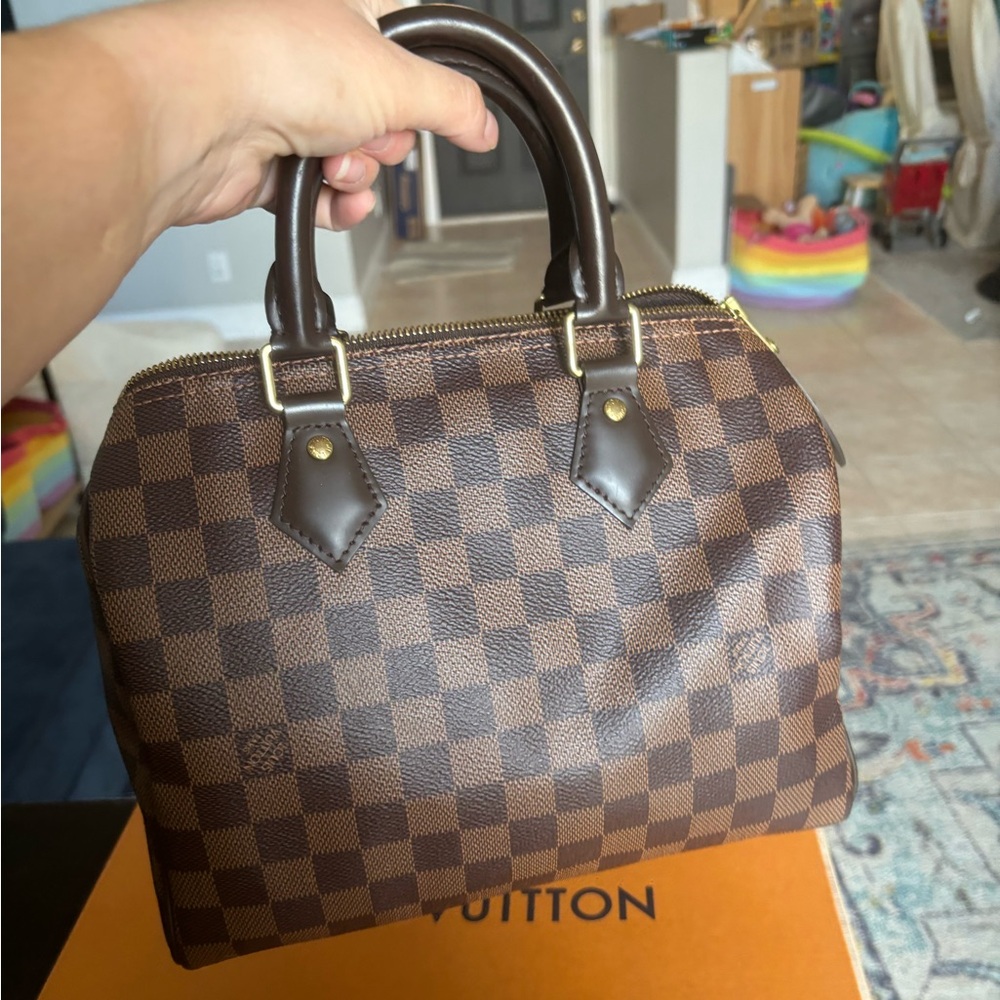 Louis Vuitton Damier ebene speedy 30